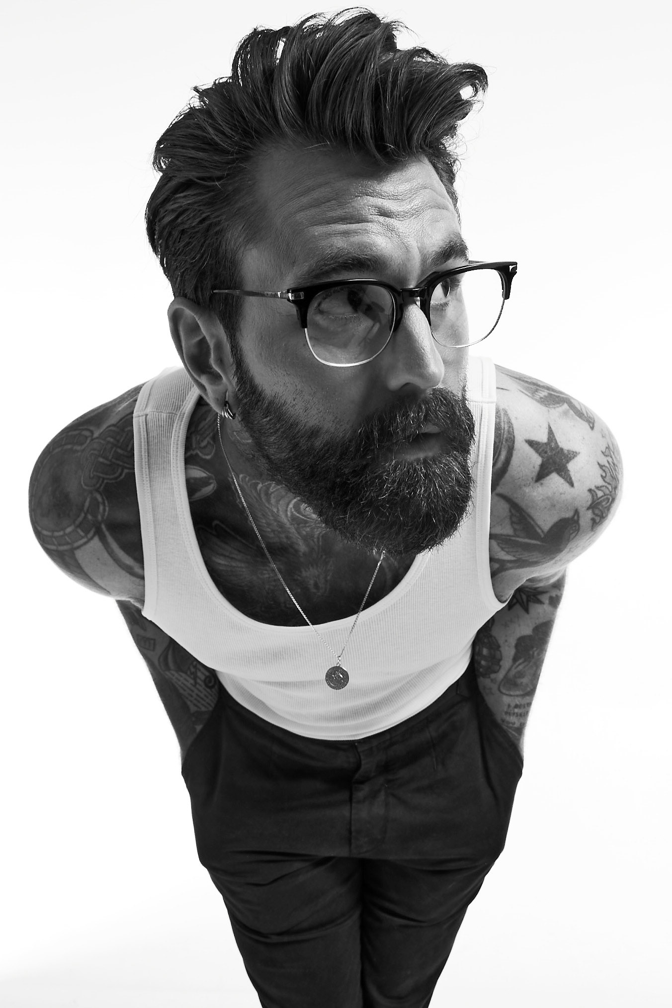 TAGLIATORE SS2015 Fashion Film - starring Ricki Hall :: Behance